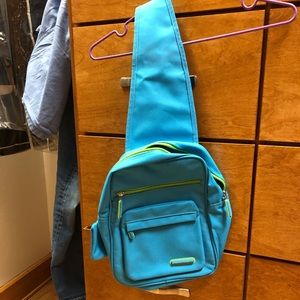 Benetton . Turquoise side bag. Never used.
